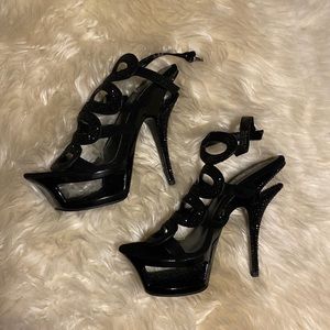 Pleaser Heels DLX634RS/BS